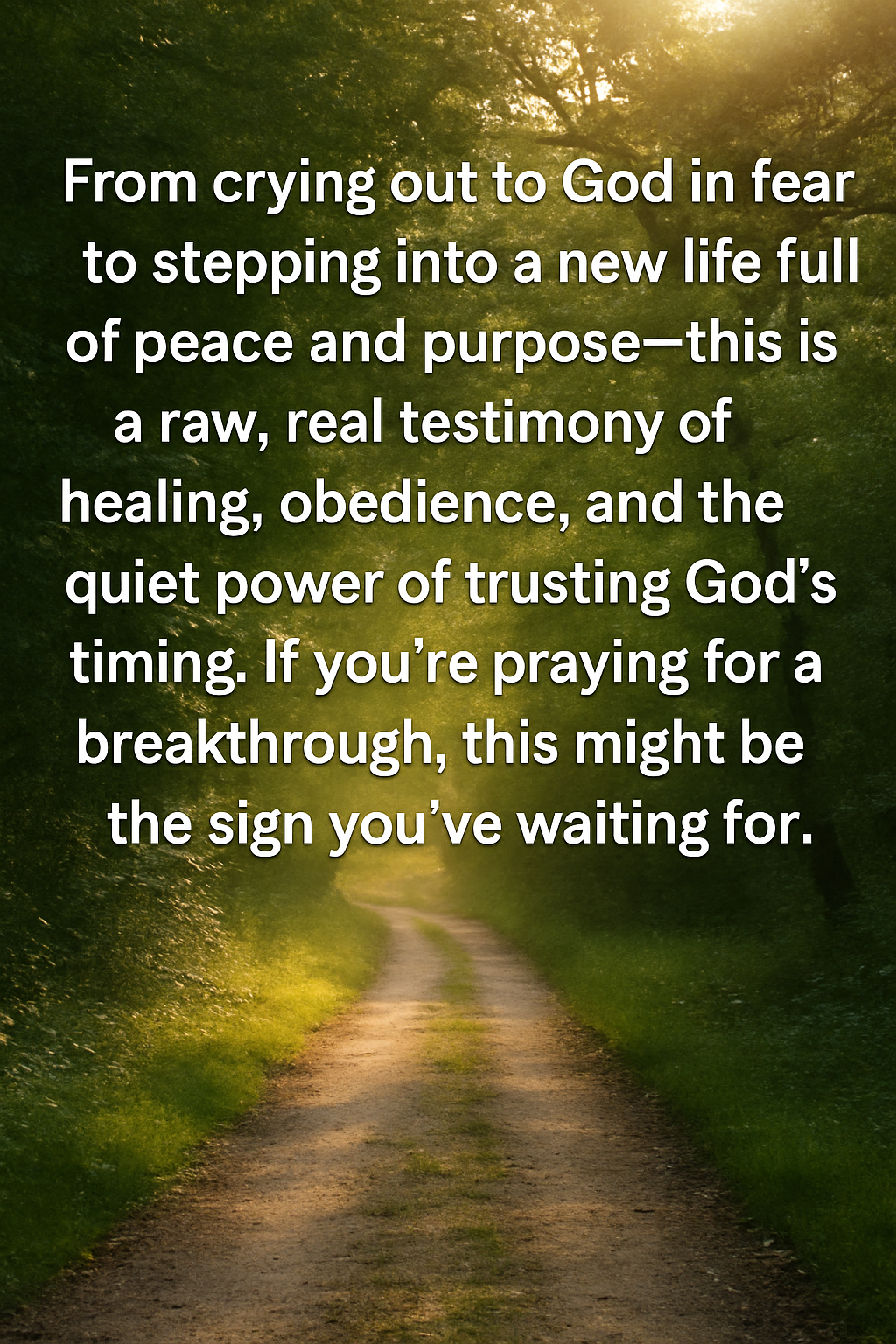 Embracing God’s Faithfulness and the Beauty of New Beginnings